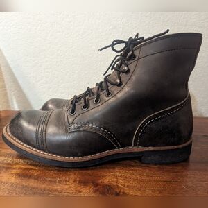 Red Wing Iron Ranger 8086 Concrete Rough And Tough 8086 7 D